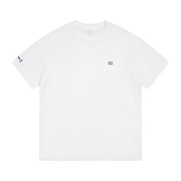 Simple White Round Neck Quick-Drying T-Shirt Kolon Sport - Picture 1 of 6